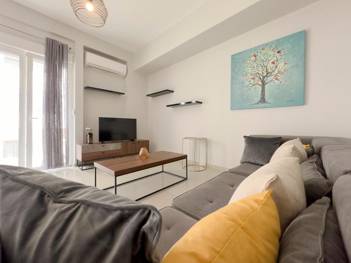 Satovriandou Spacious 128Sqm Apt In Αθήνα Εξωτερικό φωτογραφία
