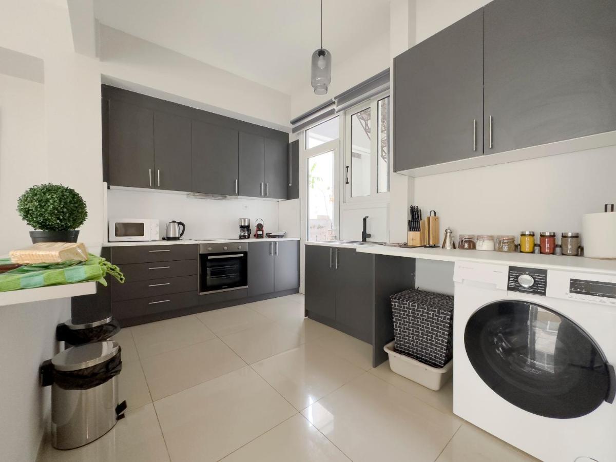 Satovriandou Spacious 128Sqm Apt In Αθήνα Εξωτερικό φωτογραφία